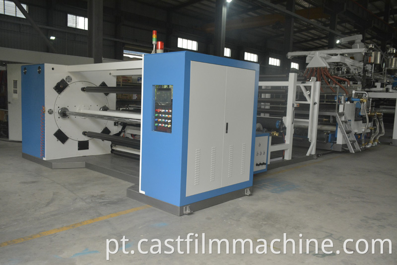 Unidirectional Cast Film Machine